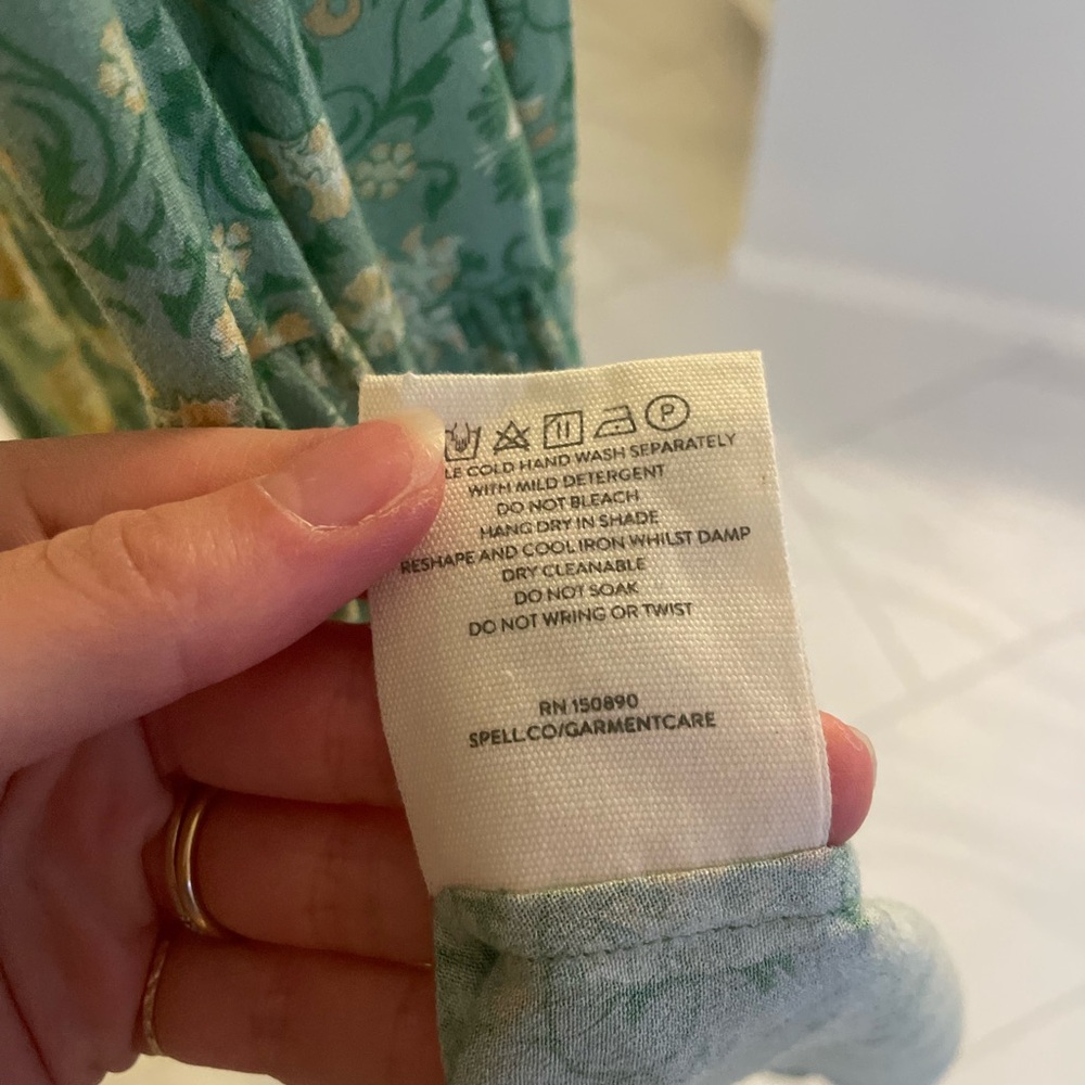 Spell Madame Peacock Gown - Picture 4 of 14